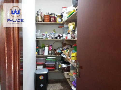 Chácara À Venda, 1000 M² Por R$ 750.000,00 - Grande Parque Residencial - Piracicaba/sp - Ch0040