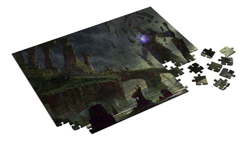 Quebra Cabeça Personalizado Shadow Of The Colossus 60 Peças