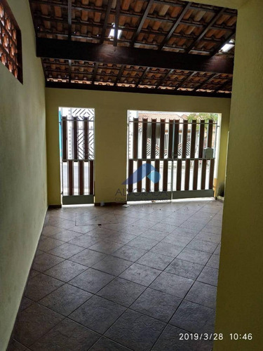Imagem 12 de 14 de Casa Com 2 Dormitórios À Venda, 300 M² Por R$ 250.000,00 - Jardim Das Cerejeiras - São José Dos Campos/sp - Ca1906