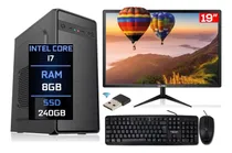 Comprar Computador Completo Fácil Intel Core I7 8gb Ssd 240gb