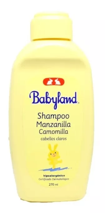 Tercera imagen para búsqueda de shampoo babyland