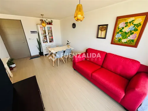 Departamento En Venta De 2 Dorm. En Villa Alemana