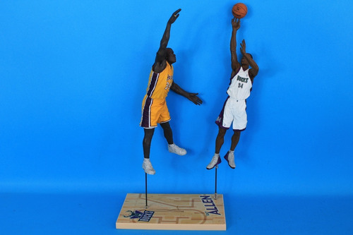 Ray Allen & O'neal Basketball Mcfarlane Toys Nba (Usado)