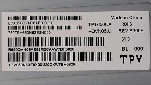 Tarjeta Madre Main Vizio E65-e1 715g8547-m01-b00-005t (Usado)