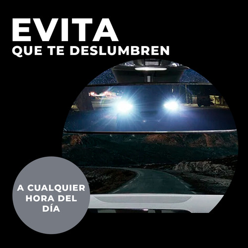 Espejo Retrovisor Día Y Noche Para Carros Bmw 10 Pulgadas