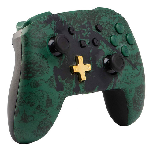 Control Nintendo Switch Inalámbrico Zelda Pwa-a01882 Powera Color Verde Legend of Zelda