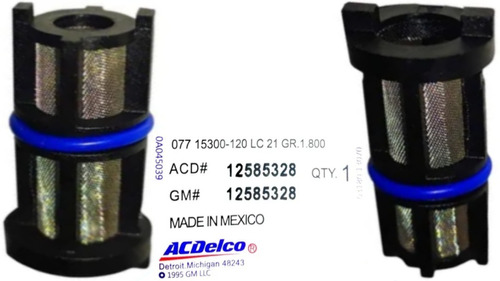 Filtro Eleva Taquete Trailblazer Silverado 2011 2012 2013