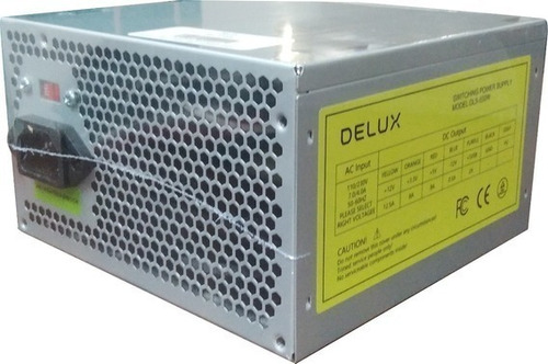 Fuente De Poder 550w Dls-550w Delux