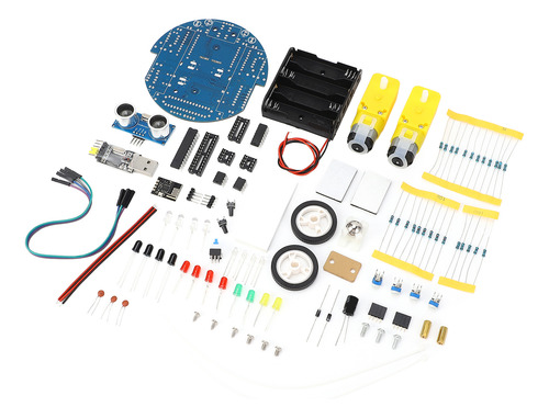Gráfico Do Projeto Science Kits Toys Smart Car Kit Mcu Robot