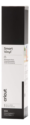 Vinil Cricut Smart Permanente Negro 13puLG X 21pie 2008541