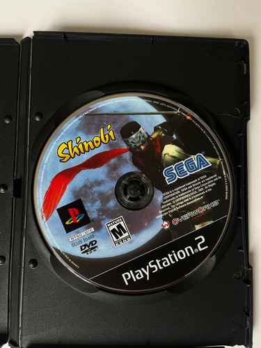 Shinobi Ps2 Fisico Original - Los Germanes (Usado)
