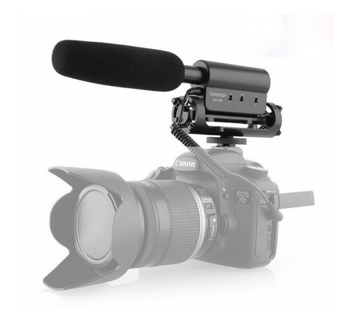 Imagem 1 de 4 de Microfone Filmagem Shotgun Takstar Sgc-598 P/ Dslr Mirroless
