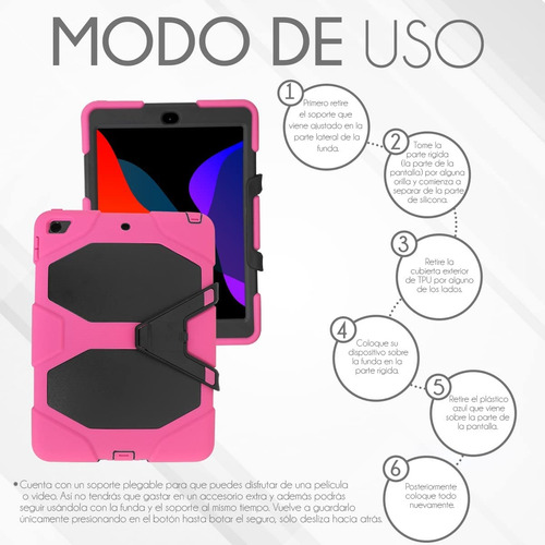 Uso Rudo Survivor Ipad 7/8/9 10.2