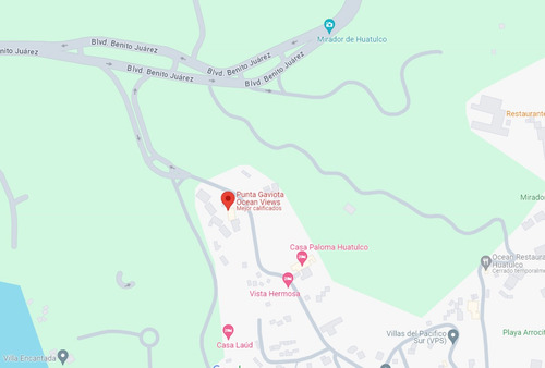 Departamento Loft En Venta En Zona Exclusiva De Huatulco Gj