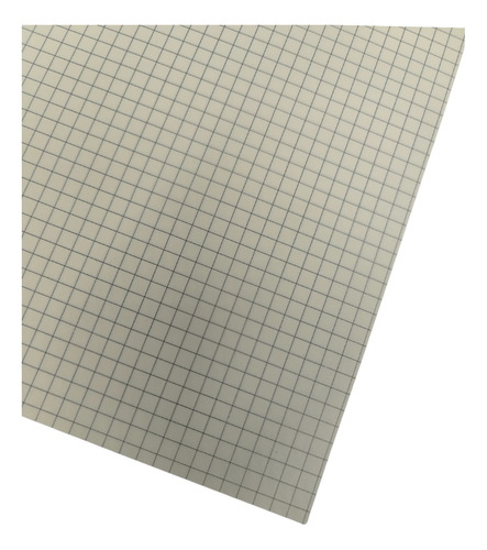 5 Cuaderno Pocket 70 Hojas Pasta Transparente 10.5x14.3cm Cuadro Chico