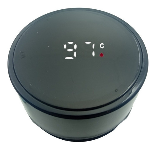 Imagen 3 de 4 de Termo De Acero Inoxidable Con Tapon Digital Y Filtro 500ml