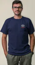 Comprar Camiseta T-shirt Remera Masculina Moda Bordado Logo Toyota