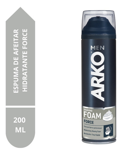 Arko Men Espuma De Afeitar 200 Ml