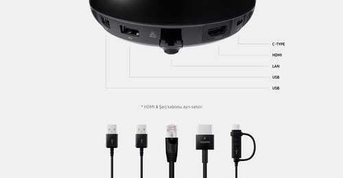 Samsung Dex Station Para Galaxy S10 Plus Note 10 9 8 S8 S9