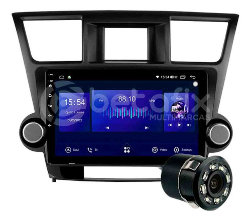 Radio Android Toyota Highlander Versión Full Jbl  Americano