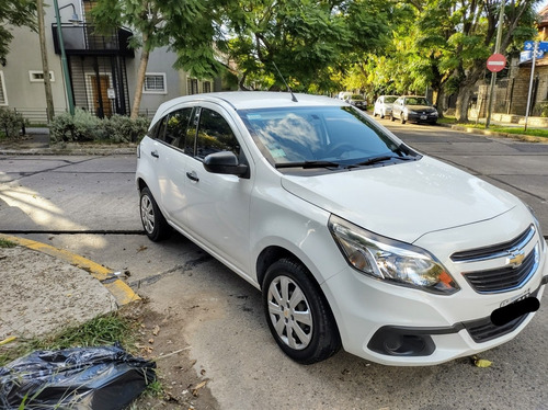 Chevrolet Agile 1.4 Ls 2015