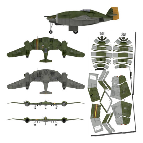 Dusso Plane 1 72 Papercraft