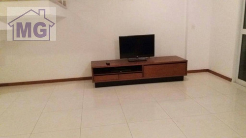 Imagem 4 de 16 de Cobertura Com 3 Dormitórios À Venda, 256 M² Por R$ 1.290.000,00 - Glória - Macaé/rj - Co0009