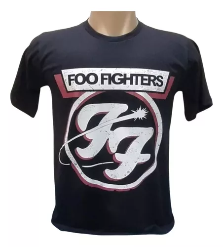 CAMISETA FOO FIGHTERS - CURITIBA - BRASIL 2023 - Anesthesia Wear