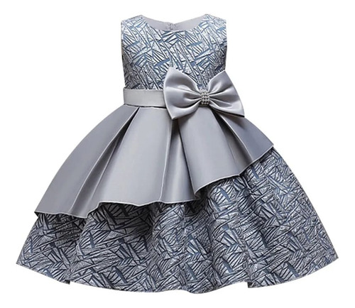  Vestido Para Niña Fiesta, Bautizo Y Cumpleaños Tallas 2-12 