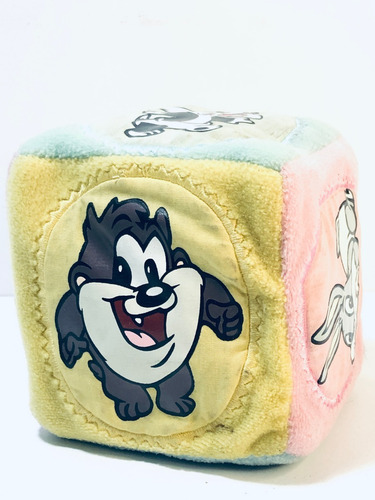 Drecuerdo Coleccionables Peluche Cubo Looney Tunes 90tas (Usado)