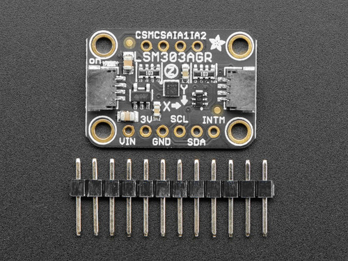 Adafruit Sensor Lsm303agr, Acelerometro Magnetometro Brujula