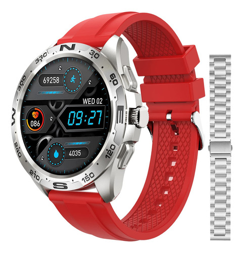 Relojes Inteligentes Para Hombres Con Das Bluetooth, Estruc.