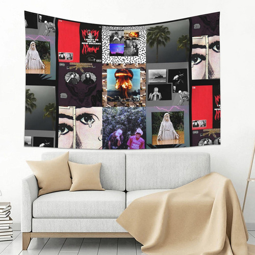 Tapiz Para Colgar Pared Diseño Album Niño Version Hd Sala 60