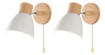 Comprar 2 Lámparas De Pared Nórdicas, Aplique Giratorio, Accesorio