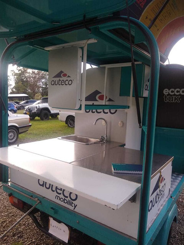 Piaggio Ape 501 Diesel Moto Food