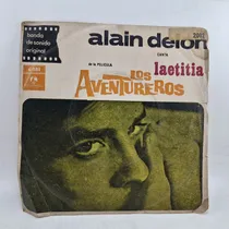 Comprar Alain Delon - Los Aventureros - Vinilo Simple - Mb