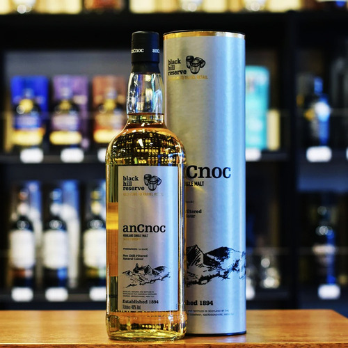 Whisky Ancnoc Black Hill Reserve Travel Exclusive 1l 46% Abv