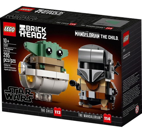 Lego Star Wars - The Mandalorian & The Child (75317) Cantidad de piezas 295