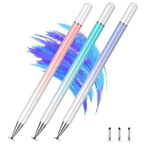 Pens De Stylus Para Pantallas Táctiles(3 Pcs,) Disco 374kj