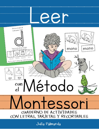 Libro Leer Con El Método Montessori, En Español, De Bolsillo