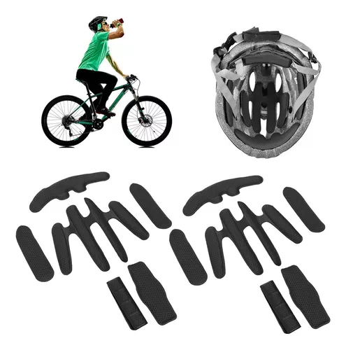 Almohadillas de reemplazo para casco de ciclismo bicicleta - talla  universal