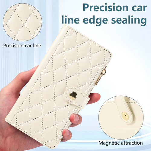 Funda Tipo Cartera Para Teléfono Samsung Galaxy S23 Ultra