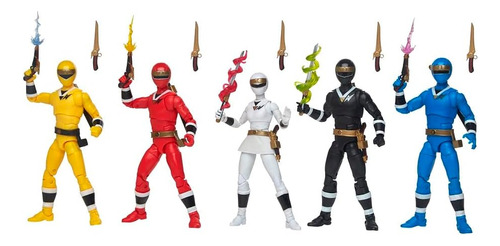 Power Rangers Lightning Collection 5-pack Alien Rangers Of A