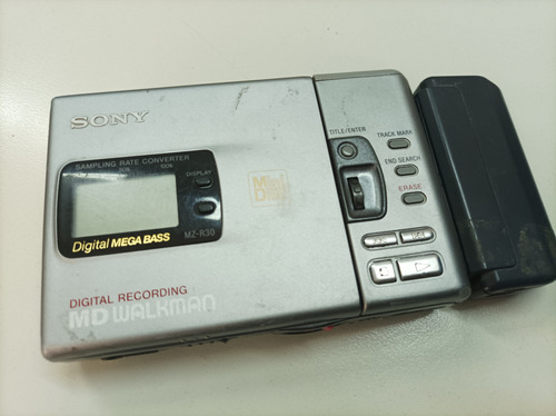 Minidisc Sony Mz-r30
