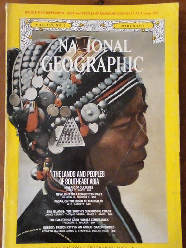 Revista National.geographic Vol.139 N 3 March 1971