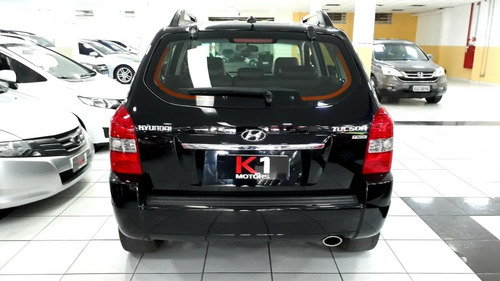Imagem 5 de 15 de Hyundai Tucson Glsb 2013 Flex Preto Automatico