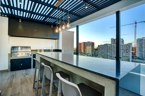 Edificio San Carlos Vista Sur Piso 2