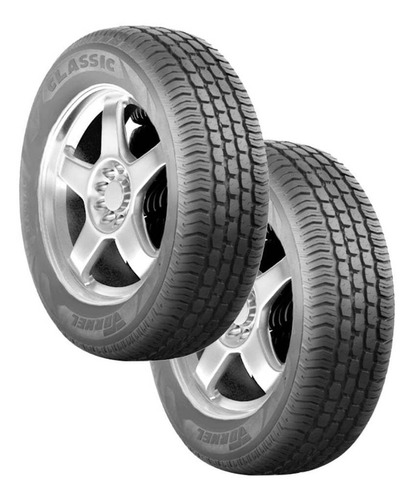 Paq. 2 Llantas 185/70 R14 Tornel Classic 87s