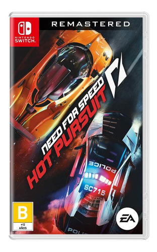 Imagen 1 de 5 de Need For Speed Hot Pursuit Remastered - Nintendo Switch