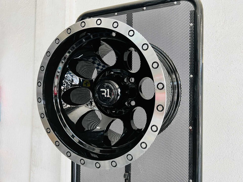 Rines 15x10 5-139.7 Ford Y Dodge De 5 Birlos De Masa Gra Msi